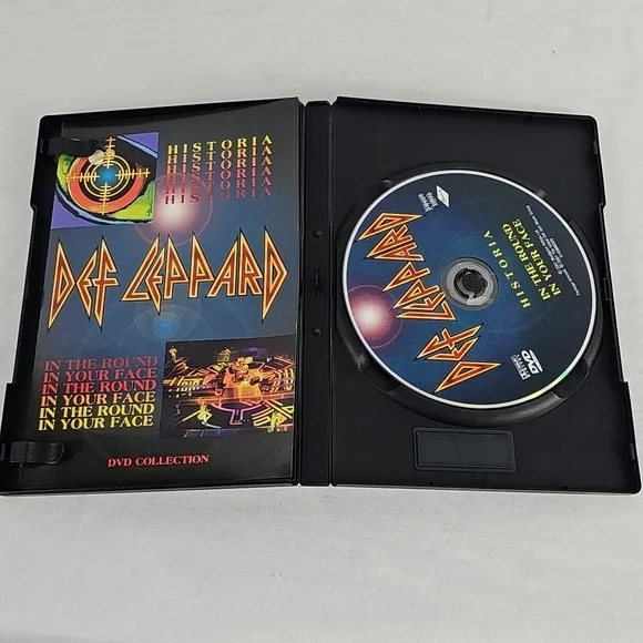 Definitely Leppard In the Round In your Face - Picture 3 of 4